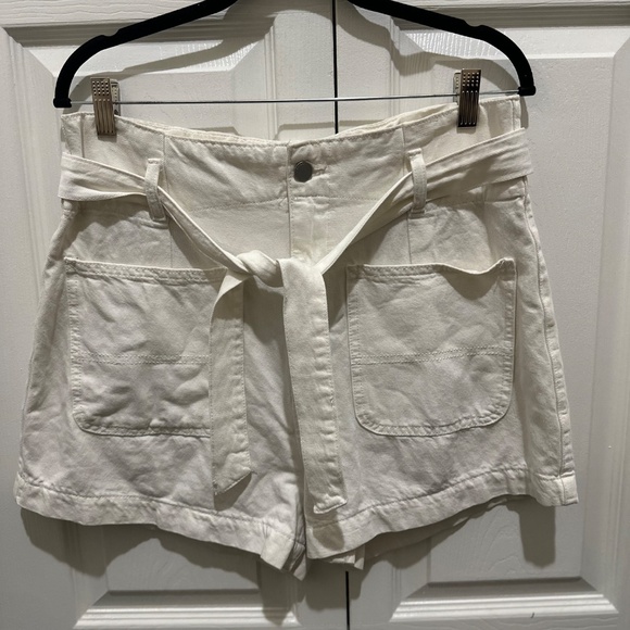 DL1961 CAMILE SHORT Paper Bag - Picture 5 of 9